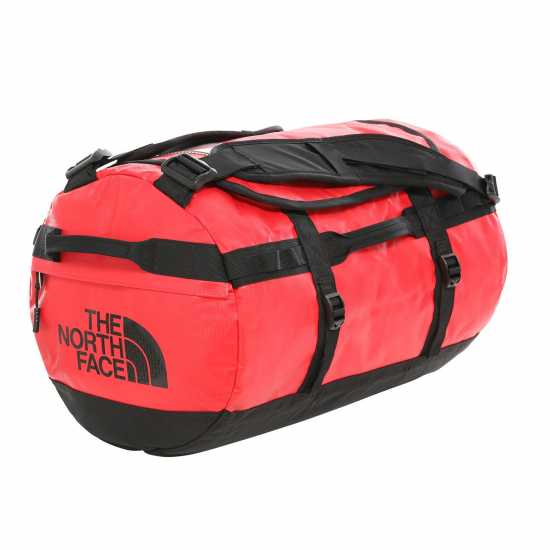 The North Face Base Camp Duffel - S KZ3 TNF Червено Сакове