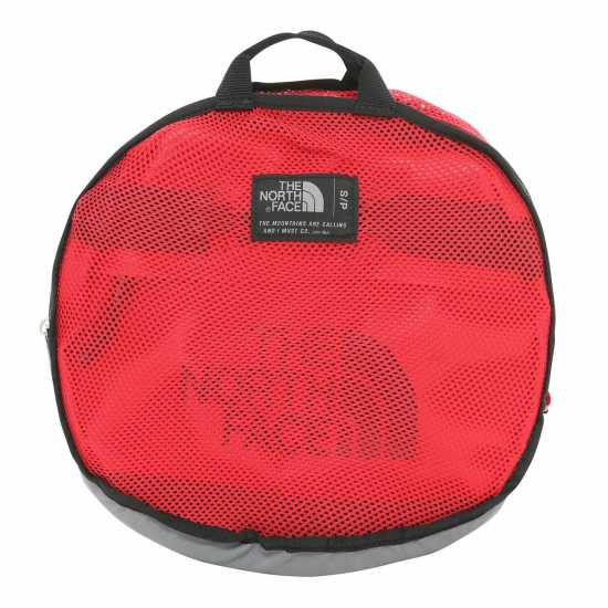 The North Face Base Camp Duffel - S KZ3 TNF Червено Сакове