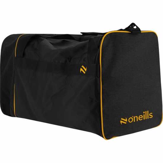 Oneills Kent Holdall Senior Черно/Янтар GAA All