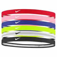 Nike 6 Pack Swoosh Sport Headbands Kids  Шапки с козирка