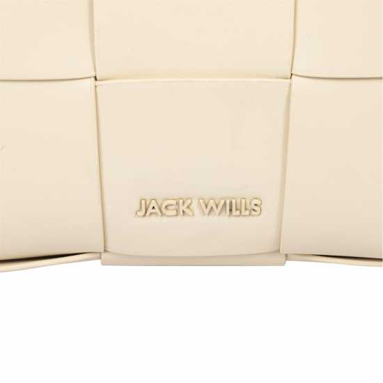 Jack Wills Mini Weave Bag Ld44  