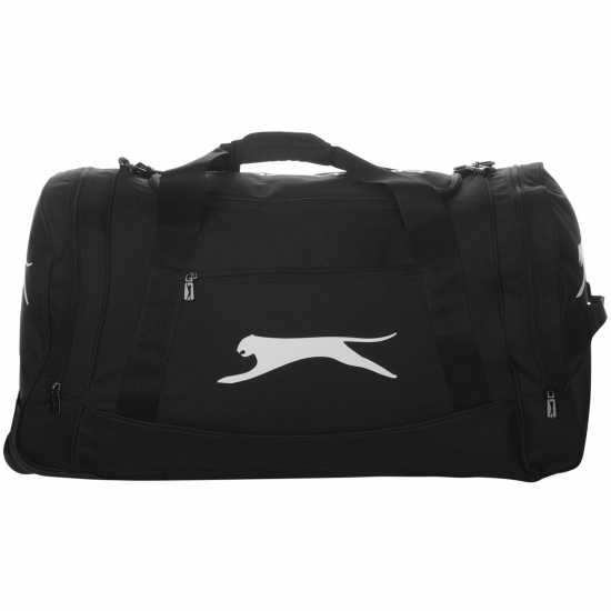 Slazenger Чанта Wheel Holdall Черно Дамски чанти