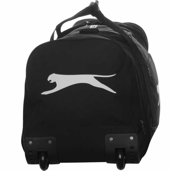 Slazenger Чанта Wheel Holdall Черно Дамски чанти