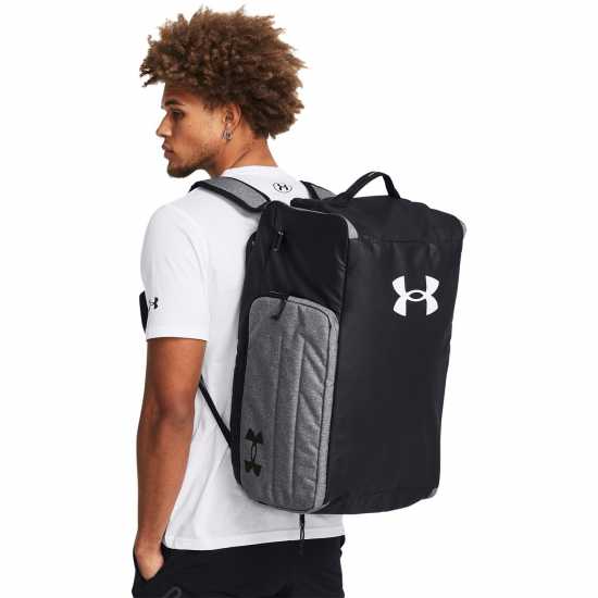 Under Armour Contain Duo Medium Backpack Duffle Кастлърок Дамски чанти