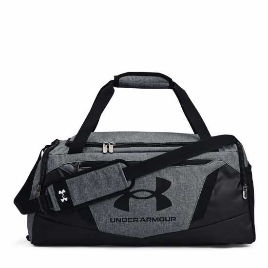 Under Armour Сак Undeniable 5.0 Small Duffle Bag Сива Хизър Дамски чанти