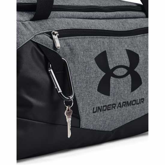 Under Armour Сак Undeniable 5.0 Small Duffle Bag Сива Хизър Дамски чанти