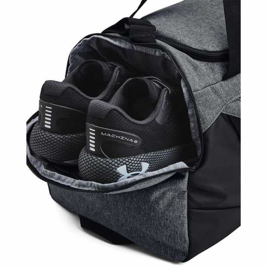 Under Armour Сак Undeniable 5.0 Small Duffle Bag Сива Хизър Дамски чанти