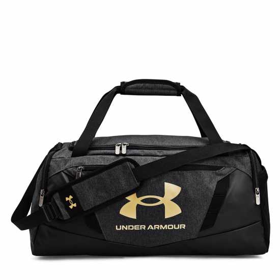 Under Armour Armour Undeniable 5.0 Duffle Holdall Black/Gold Дамски чанти