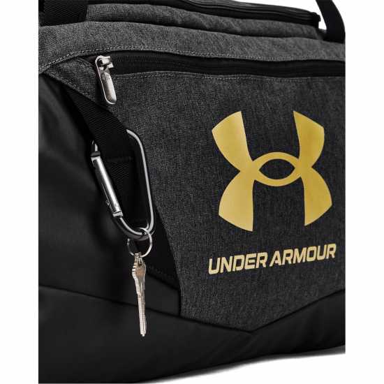 Under Armour Armour Undeniable 5.0 Duffle Holdall Black/Gold Дамски чанти