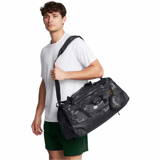 Under Armour Сак Undeniable 5.0 Small Duffle Bag Каму Черно 