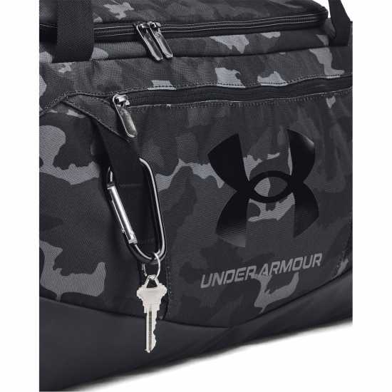 Under Armour Сак Undeniable 5.0 Small Duffle Bag Каму Черно 