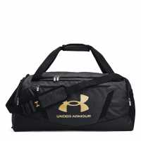 Under Armour Сак Armour Ua Undeniable 5.0 Medium Duffle Bag Черно/Злато Сакове