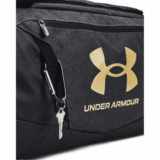 Under Armour Сак Armour Ua Undeniable 5.0 Medium Duffle Bag Черно/Злато Сакове