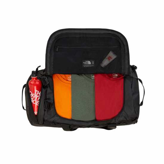 The North Face Base Camp Duffel - M KY4 Черен Сакове