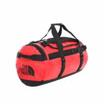 The North Face Base Camp Duffel - M KZ3 TNF Червено Сакове