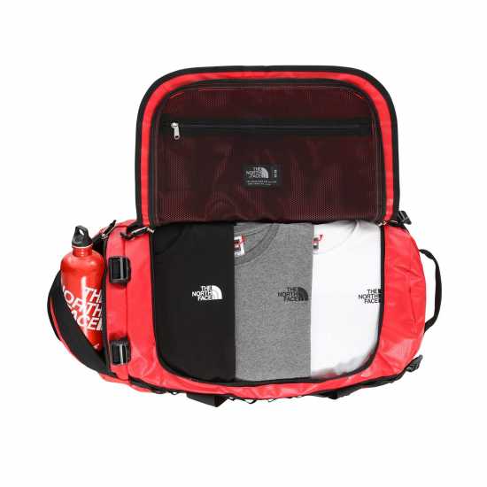 The North Face Base Camp Duffel - M KZ3 TNF Червено Сакове