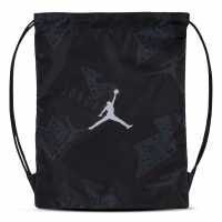 Чанта За Спорт Air Jordan Core Gym Sack Junior Черно 