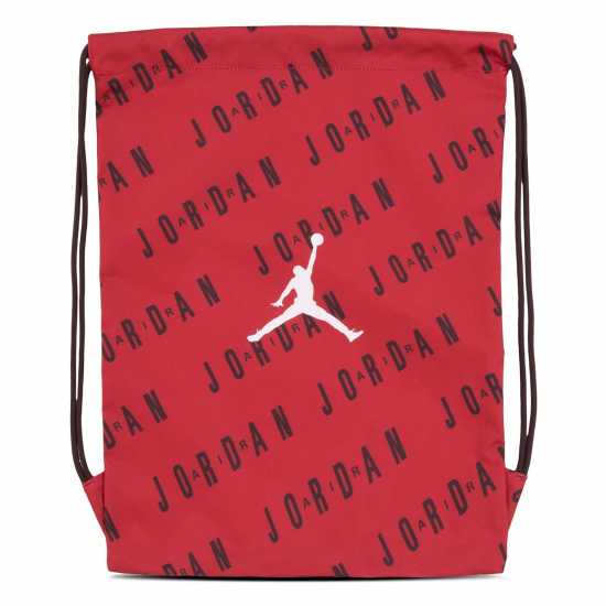 Чанта За Спорт Air Jordan Core Gym Sack Junior Тренировъчен червен 