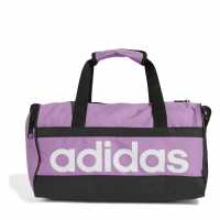 Adidas Сак Essentials Linear Duffle Bag Extra Small Лилаво/Бяло Дамски чанти