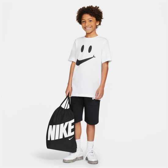 Nike Чанта За Спорт Graphic Gym Sack Junior Boys  Портфейли