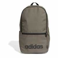Adidas Сак Essentials Linear Duffle Bag Small Olive Strata Дамски чанти