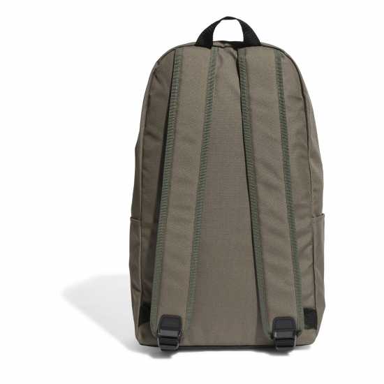 Adidas Сак Essentials Linear Duffle Bag Small Olive Strata Дамски чанти