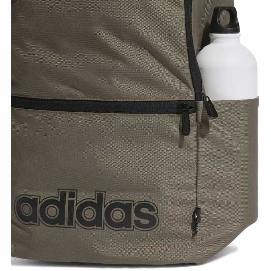 Adidas Сак Essentials Linear Duffle Bag Small Olive Strata Дамски чанти