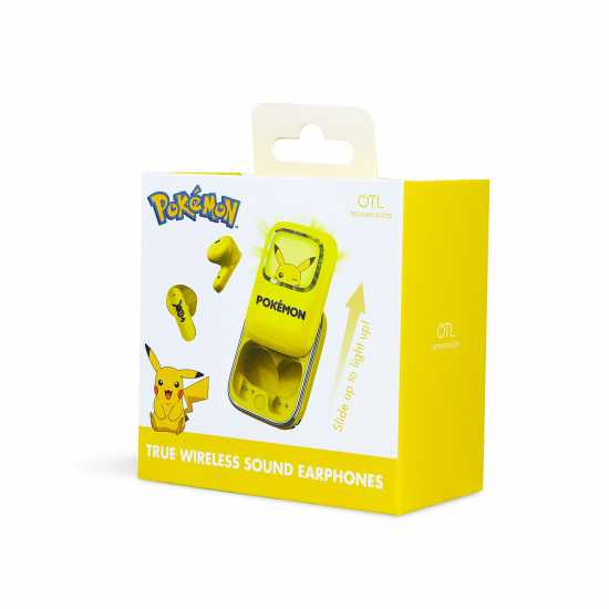 Otl Technologies Pokemon Pikachu Slide 10  Слушалки за бягане