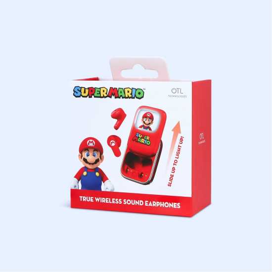 Otl Technologies Super Mario Slide True Wireless Earbuds  Слушалки за бягане