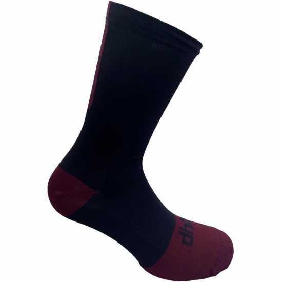 Dhb Aeron Tall Sock Тъмносин/Сливово Дамски чорапи