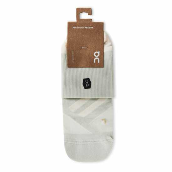 On Performance Mid -Rise Sock Mens Ледник/Роса Мъжки чорапи