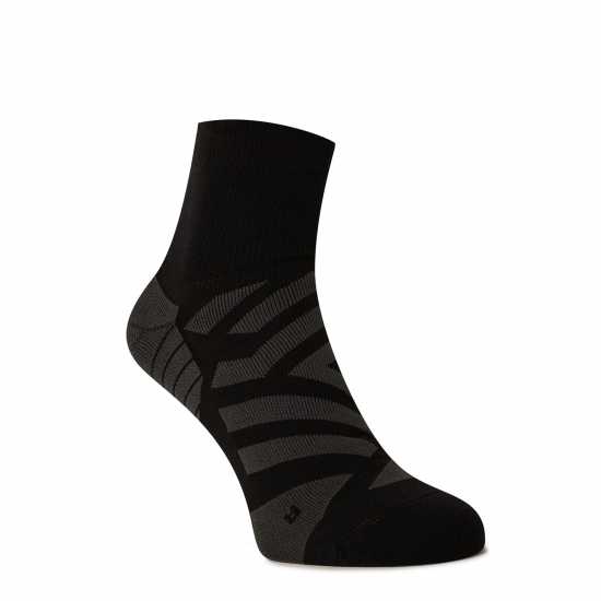 On Performance Mid -Rise Sock Mens Черно/Сянка Мъжки чорапи