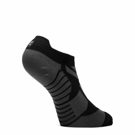 On Performance Low Socks Womens Черно/Сянка Дамски чорапи