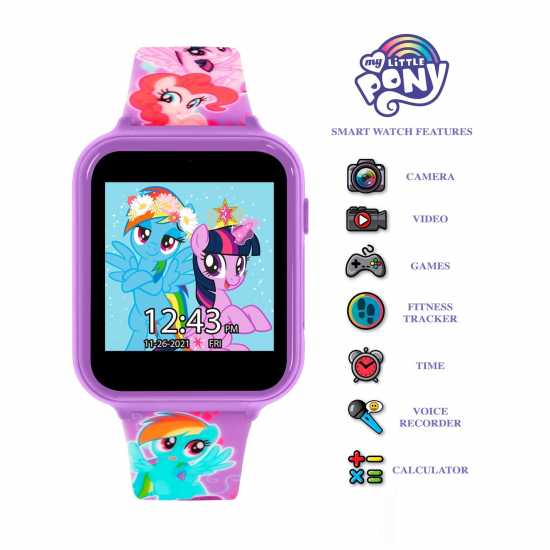 My Little Pony Smart Watch Ch99  Крачкомери и хронометри