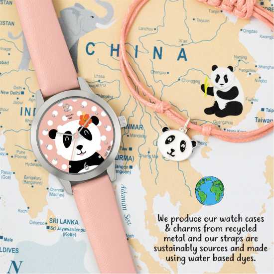 Tikkers Panda Watch S Ch99  Часовници