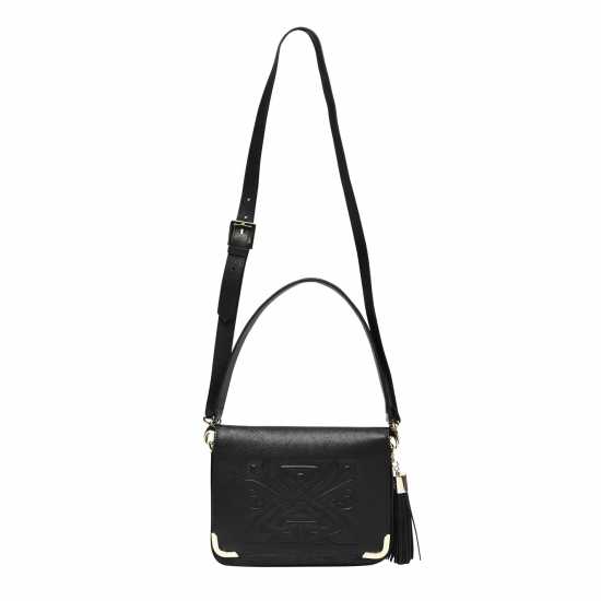 Biba Leather Gretal Cross Body Bag  Bags under 80