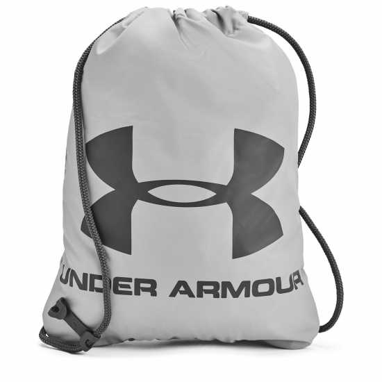 Under Armour Ozsee Sackpack Модерен сив / Замък 