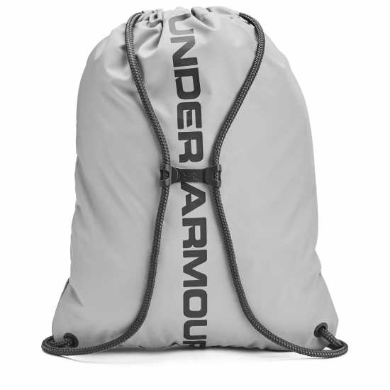 Under Armour Ozsee Sackpack Модерен сив / Замък 