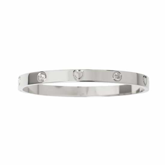 Miso Motif Stainless Steel Bangle  Подаръци и играчки