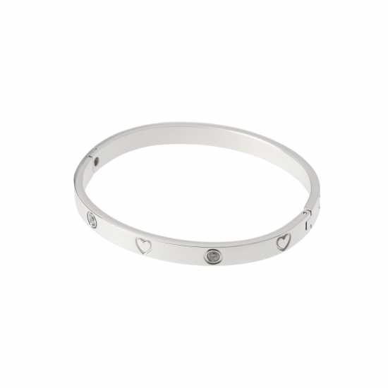 Miso Motif Stainless Steel Bangle  Подаръци и играчки