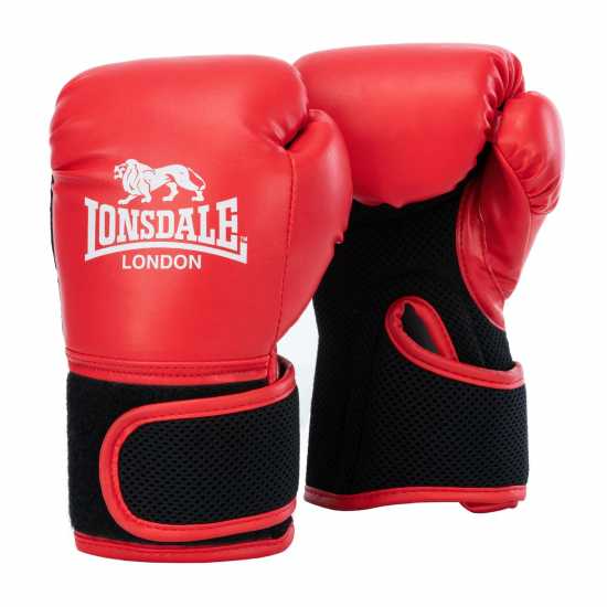 Lonsdale Boxing Glove And Pad Set Junior  Комплекти боксови круши и ръкавици