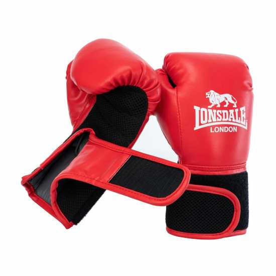 Lonsdale Boxing Glove And Pad Set Junior  Комплекти боксови круши и ръкавици