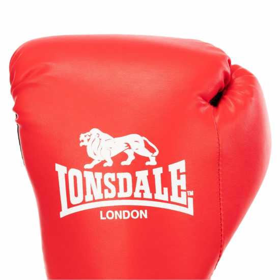 Lonsdale Boxing Glove And Pad Set Junior  Комплекти боксови круши и ръкавици