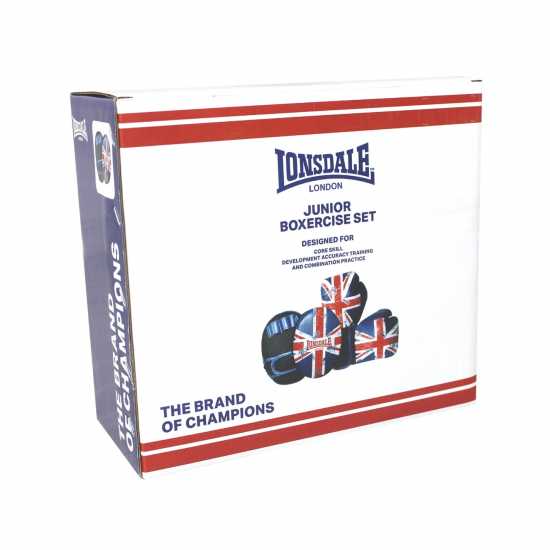 Lonsdale Box Glv Mit Junior  Боксови спаринг ръкавици