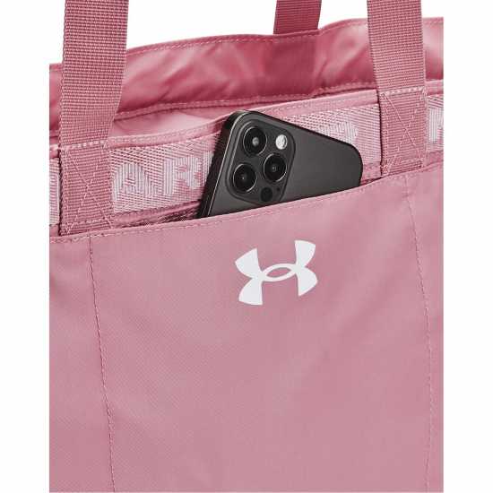 Under Armour Favorite Tote Pink Elx White Дамски чанти