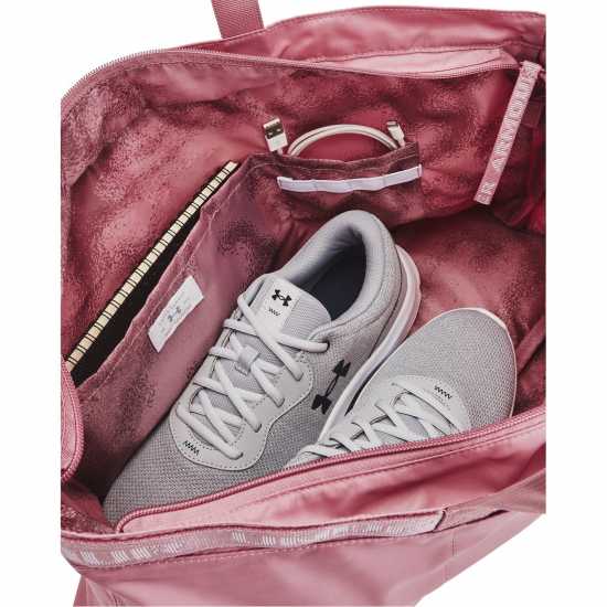 Under Armour Favorite Tote Pink Elx White Дамски чанти