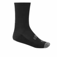 Dhb Aeron Merino Sock 2.0 Черно/Сиво Мъжки чорапи