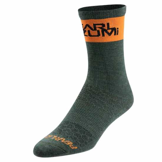 Pearl Izumi Tall Sock Сейдж/Сънфайър 