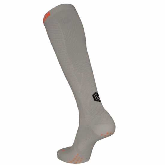 Prevent Sprain Sprain Technology Knee High Sock Бяло Мъжки чорапи