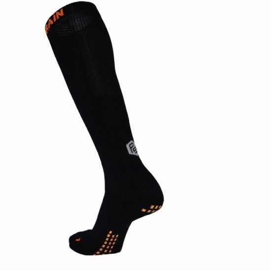 Prevent Sprain Sprain Technology Knee High Sock Черно Мъжки чорапи